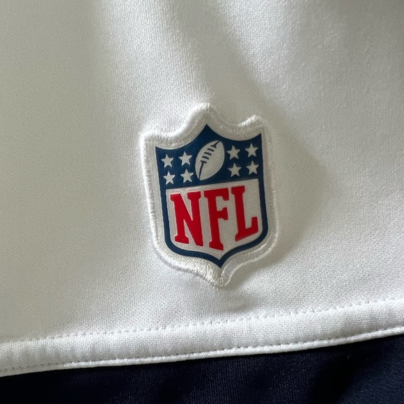 Nike Dri-Fit Polo Shirt with Patriots Flying Elvis Logo - Picture 6 of 8